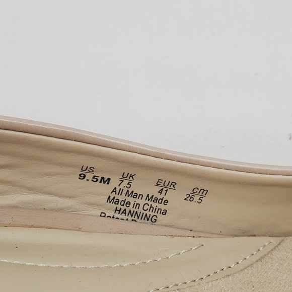 Naturalizer Hanning tan/cream peep toe pumps - Picture 6 of 11